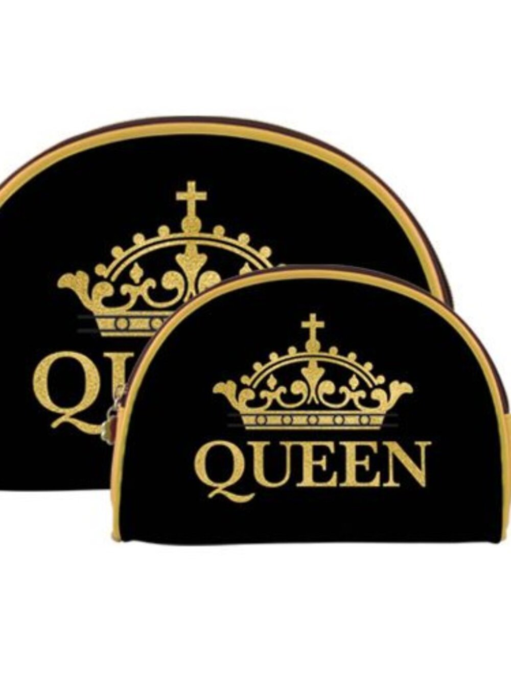 Statement Makeup Bag Set | Queen